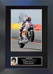 Marco simoncelli signed for sale  Delivered anywhere in UK