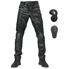 Pantaloni moto pelle usato  Spedito ovunque in Italia 
