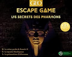 Escape game geo d'occasion  Livré partout en France