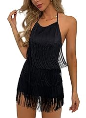 Sexy backless fringe for sale  Delivered anywhere in USA 