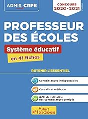 Concours professeur des for sale  Delivered anywhere in UK