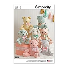 Simplicity 8716 animals for sale  Delivered anywhere in USA 