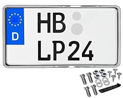Kennzeichenhalter 240x130 chro gebraucht kaufen  Wird an jeden Ort in Deutschland