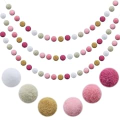 Stück bunte filzkugeln gebraucht kaufen  Wird an jeden Ort in Deutschland