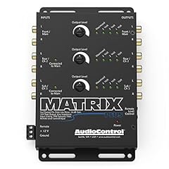 Audiocontrol matrix black for sale  Delivered anywhere in USA 