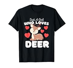 Girl loves deer for sale  Delivered anywhere in USA 