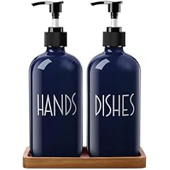 Navy blue dish for sale  Delivered anywhere in USA 