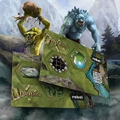 Drako tessere promo usato  Spedito ovunque in Italia 