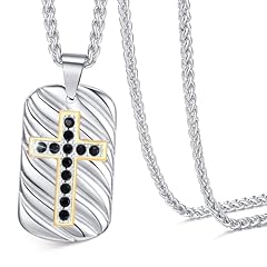 Gamtic collier croix d'occasion  Livré partout en France