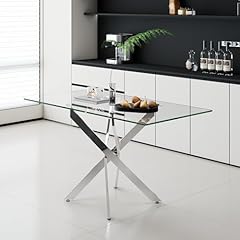 Aoya rectangular glass for sale  Delivered anywhere in UK