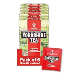Yorkshire tea individually for sale  Delivered anywhere in UK