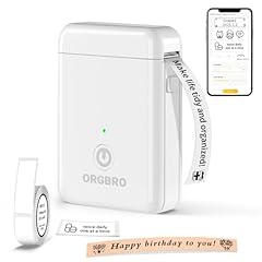 Orgbro label maker for sale  Delivered anywhere in USA 