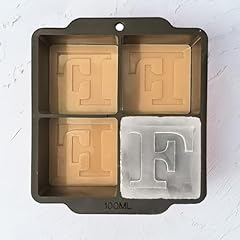 Letter monogram ice for sale  Delivered anywhere in USA 