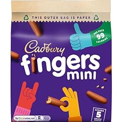 Cadbury mini fingers for sale  Delivered anywhere in UK