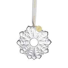 Waterford snowcrystal ornament for sale  Delivered anywhere in USA 