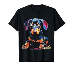 Cucciolo dobermann maglietta usato  Spedito ovunque in Italia 