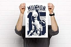Thurman munson poster for sale  Delivered anywhere in USA 