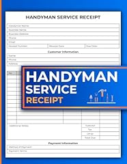 Handyman service receipt for sale  Delivered anywhere in USA 