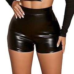 Shorts cuir femme d'occasion  Livré partout en France