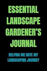 Essential landscape gardener for sale  Delivered anywhere in UK
