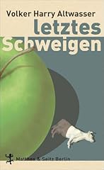 Letztes schweigen abwrackroman gebraucht kaufen  Wird an jeden Ort in Deutschland