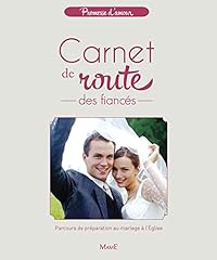 Carnet route fiancés d'occasion  Livré partout en France
