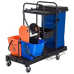 Homcom putzwagen reinigungswag gebraucht kaufen  Wird an jeden Ort in Deutschland