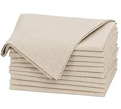 Ruvanti linen napkins for sale  Delivered anywhere in USA 