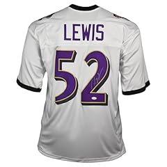 Ray lewis autographed for sale  Delivered anywhere in USA 