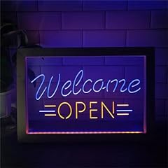 32x22cm open welcome for sale  Delivered anywhere in USA 
