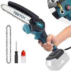 Teetok mini chainsaw for sale  Delivered anywhere in UK