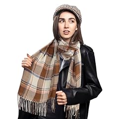 Plaid blanket scarf for sale  Delivered anywhere in UK