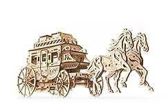 Ugears stagecoach mechanical for sale  Delivered anywhere in USA 