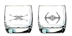 Star wars glass for sale  Delivered anywhere in USA 