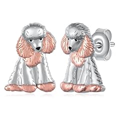 Poodle earrings 925 for sale  Delivered anywhere in USA 