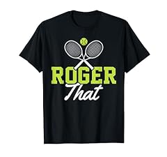 Roger funny tennis for sale  Delivered anywhere in UK