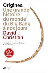 Origines grande histoire d'occasion  Livré partout en France