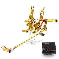 Arashi adjustable rearsets for sale  Delivered anywhere in USA 