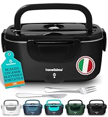 Travelisimo scaldavivande elet usato  Spedito ovunque in Italia 
