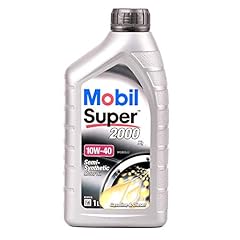 Mobil super2000 10w40 usato  Spedito ovunque in Italia 