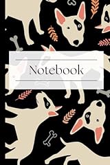 Bull terrier journal for sale  Delivered anywhere in UK