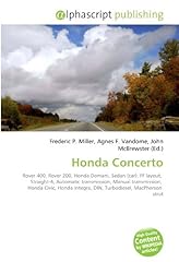 Honda concerto d'occasion  Livré partout en France