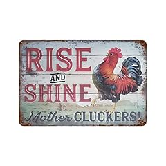 Funny chicken sign for sale  Delivered anywhere in USA 