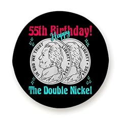 Double nickel 55th for sale  Delivered anywhere in USA 