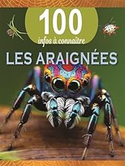 Araignées 100 infos d'occasion  Livré partout en France