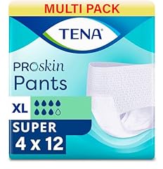 Tena pants super for sale  Delivered anywhere in UK