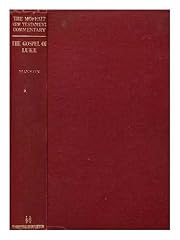 Gospel luke william for sale  Delivered anywhere in UK