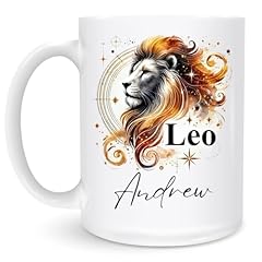 Personalized leo zodiac for sale  Delivered anywhere in USA 