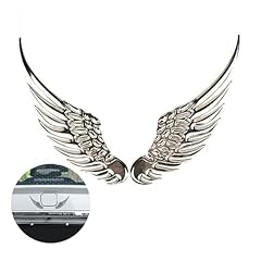Pair silver angel for sale  Delivered anywhere in USA 