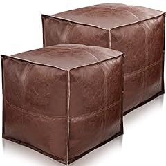Pcs square pouf for sale  Delivered anywhere in USA 